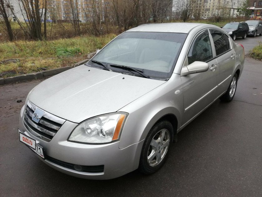 Chery fora (a21), 2006