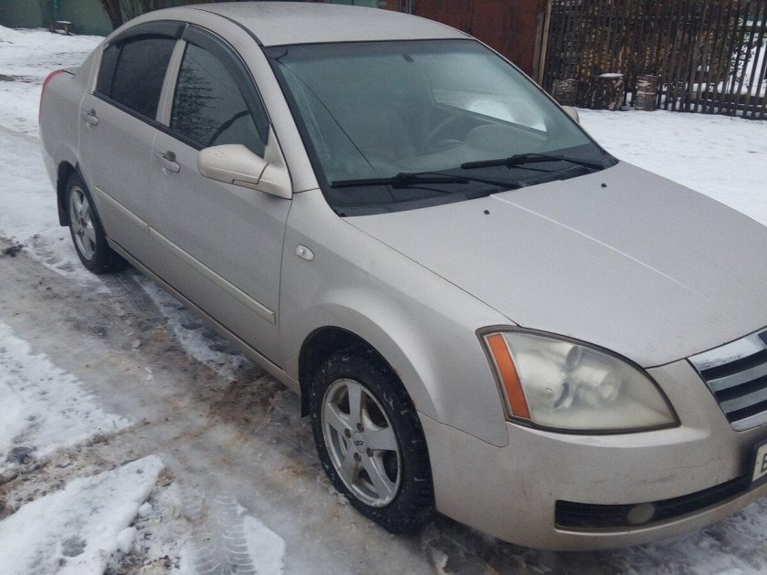 Chery fora (a21), 2006