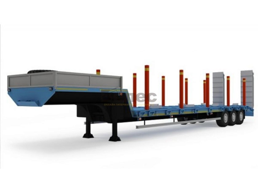 Прицеп ЧМЗАП 99064