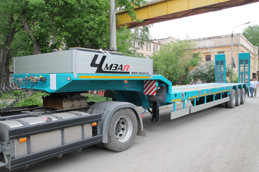 Полуприцеп ЧМЗАП-9990
