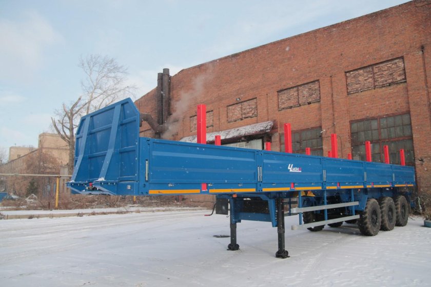 Полуприцеп ЧМЗАП 99064