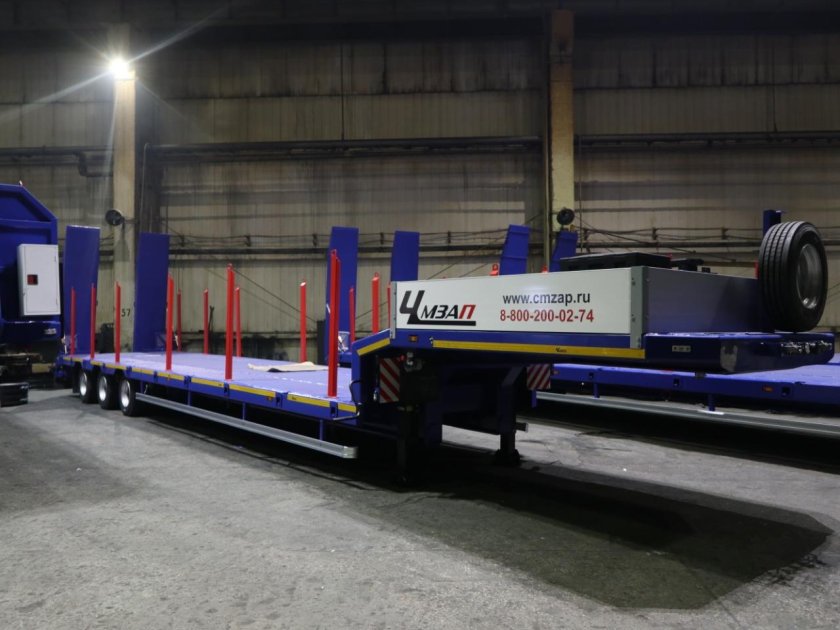 Полуприцепы Челябинского производства