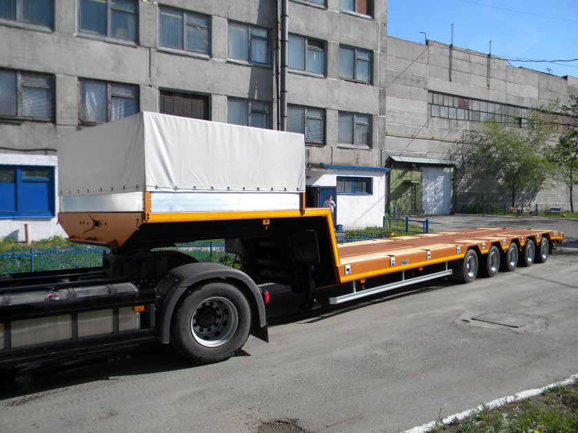 Полуприцеп ЧМЗАП 99904