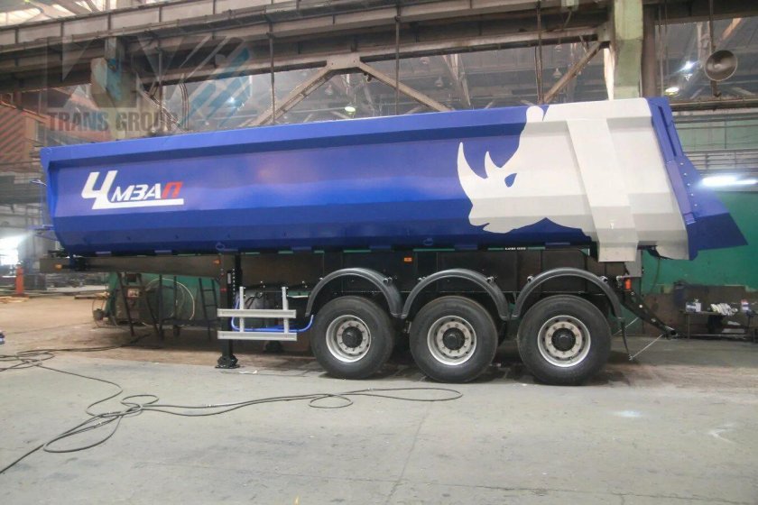 Полуприцеп-самосвал ЧМЗАП-9520