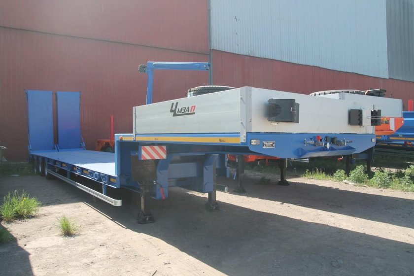 Полуприцеп ЧМЗАП 99064