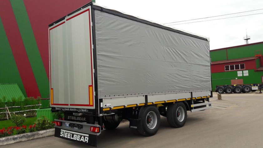 Прицеп Тандем Schmitz