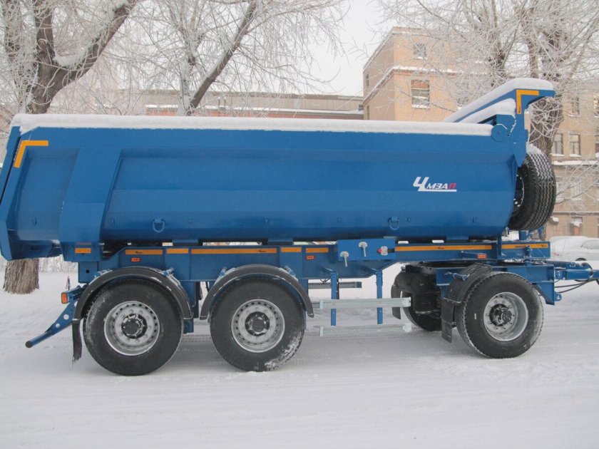 Прицеп ЧМЗАП 83981