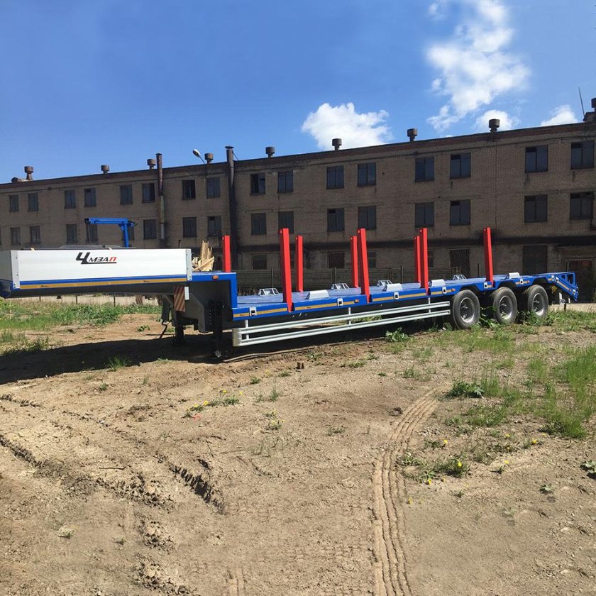 Прицеп ЧМЗАП 99064