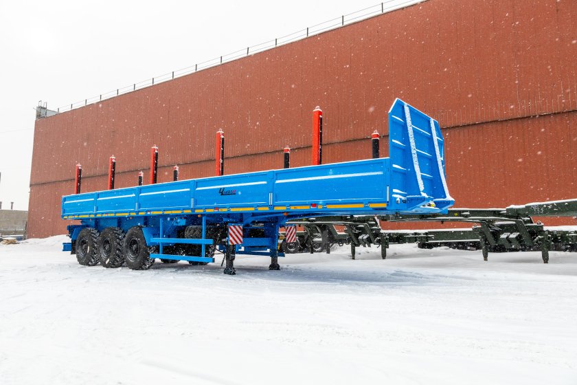 981310 Полуприцепом бортовой