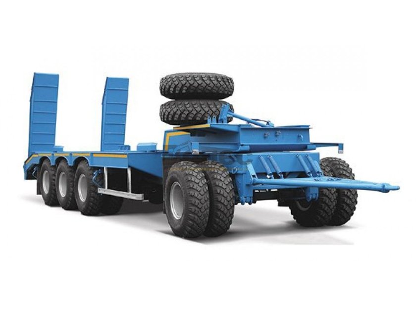 Прицеп-тяжеловоз ЧМЗАП-83991