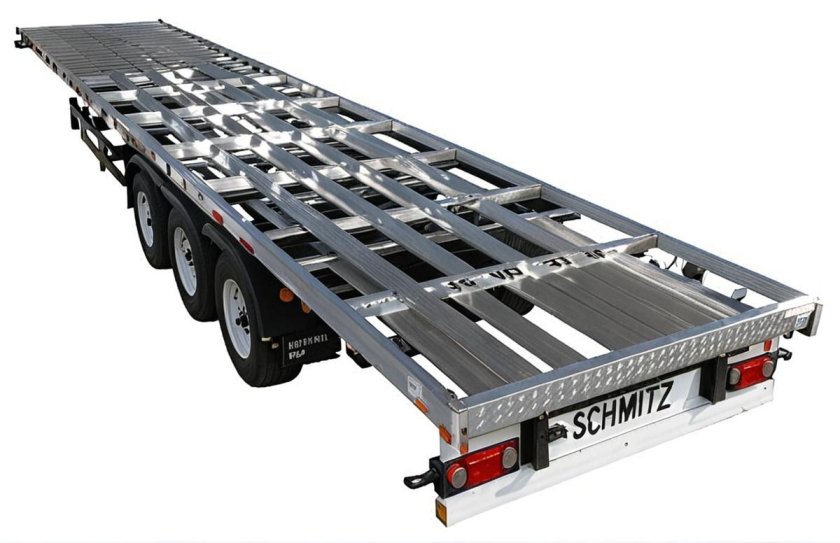 Полуприцеп Шмитц шасси