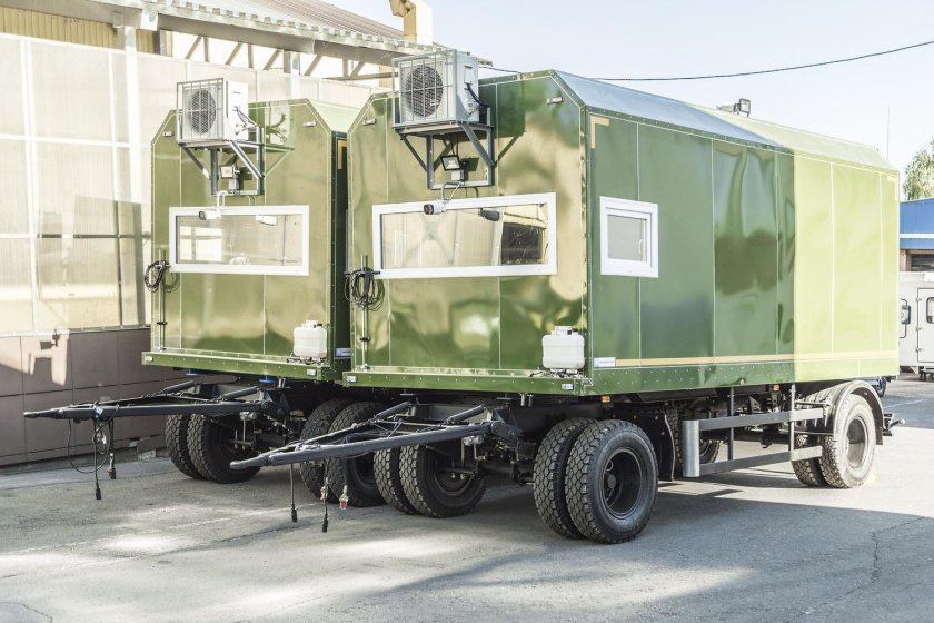 Прицеп кунг Сармат КП-4,