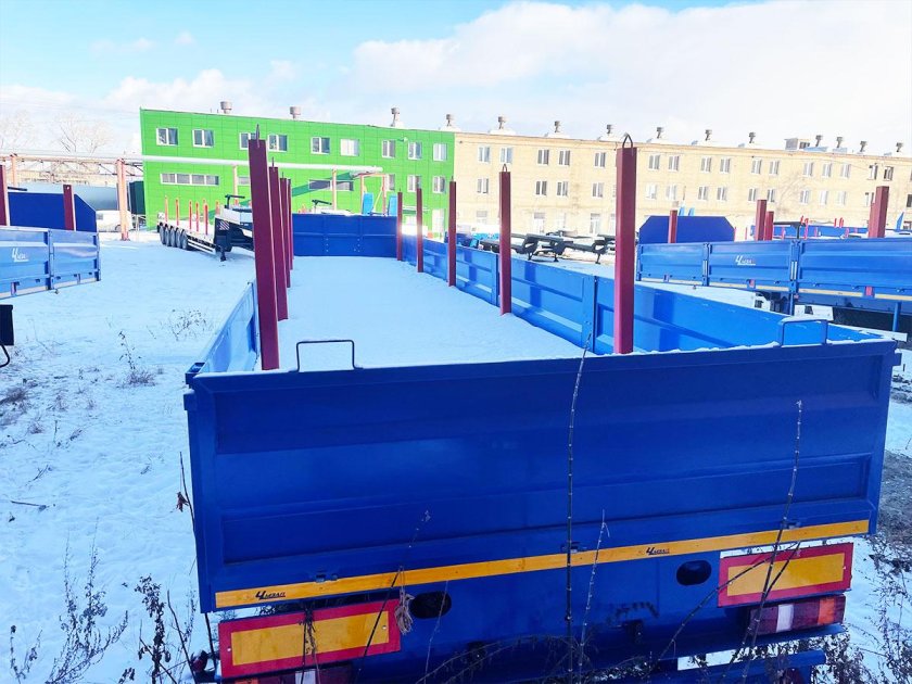 Полуприцеп ЧМЗАП 99065