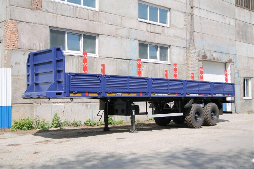 Полуприцеп бортовой ЧМЗАП 9906