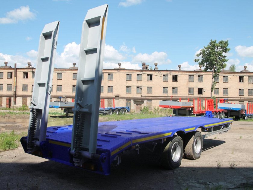 Прицеп ЧМЗАП 8358