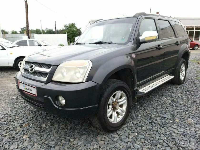 ZX landmark 2.4 МТ, 2007,