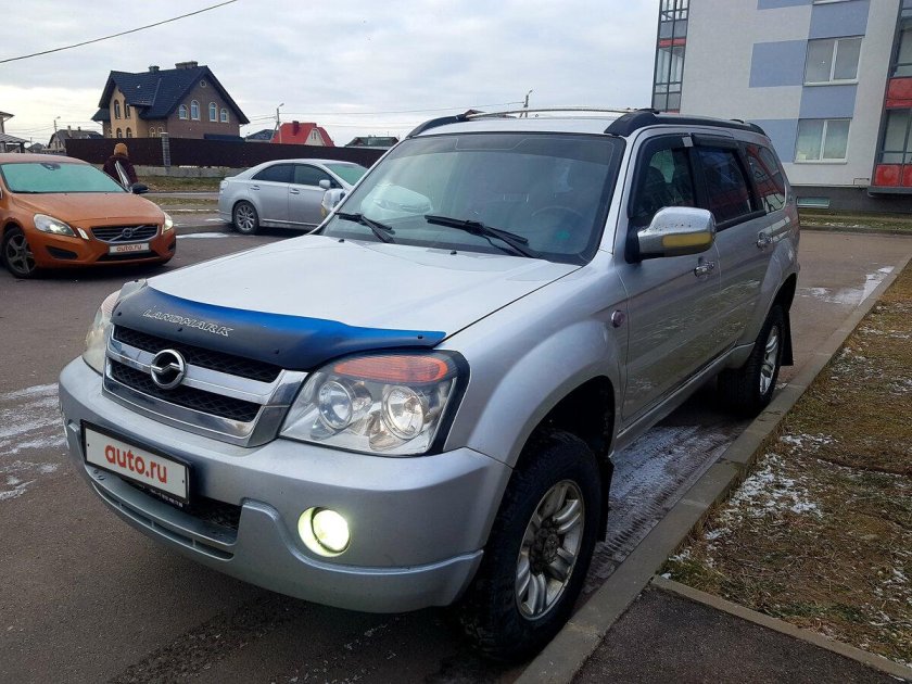 ZX landmark 2.4 МТ, 2008,