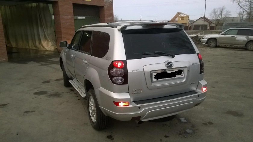 ZX landmark сзади