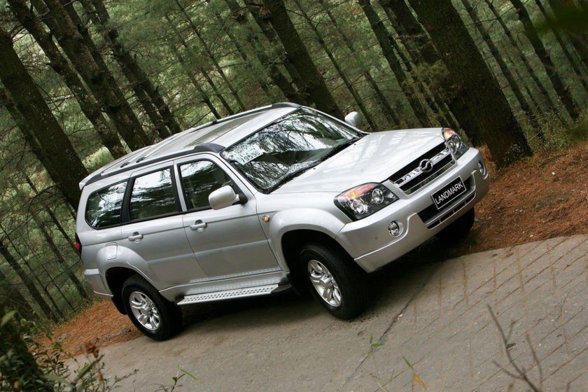 Landmark автомобиль ZX