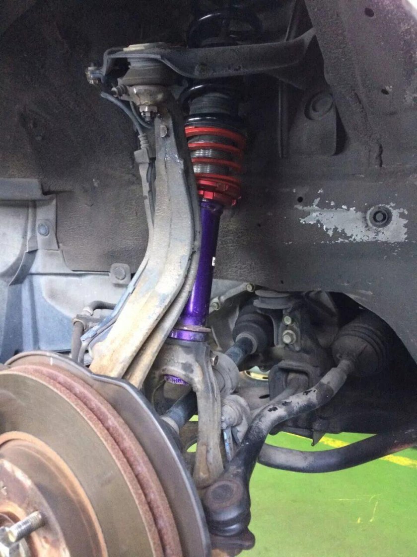 Передняя подвеска Хонда Одиссей ra3