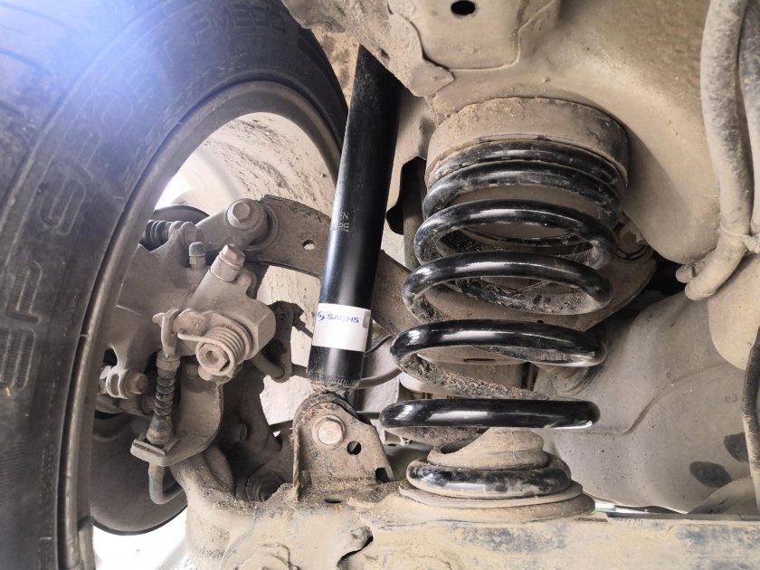 Подвеска Цивик 4д