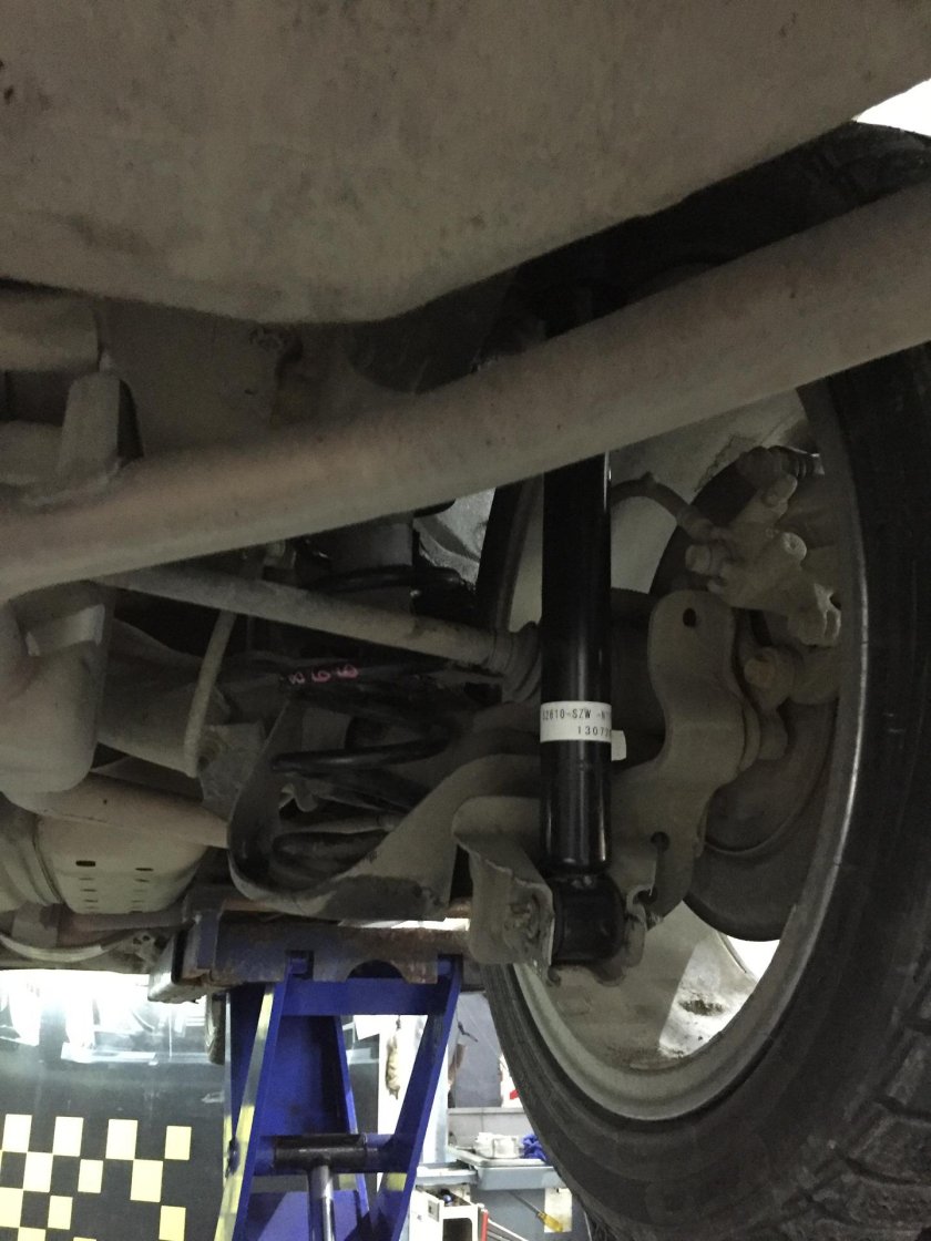 Задняя подвеска Хонда Степвагон rf1