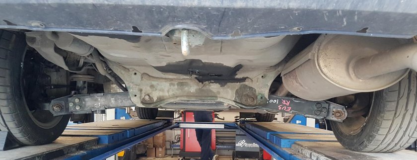 Honda Civic Ferio задняя подвеска