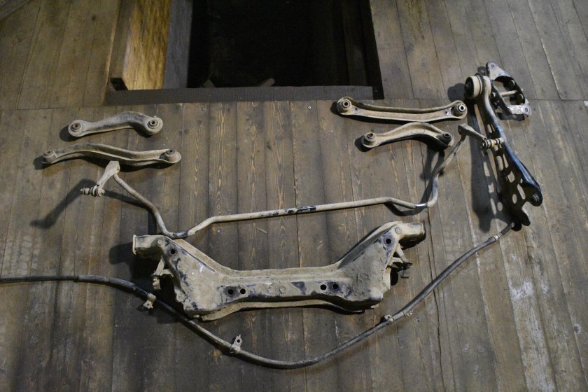 Подвеска Хонда Аккорд 5