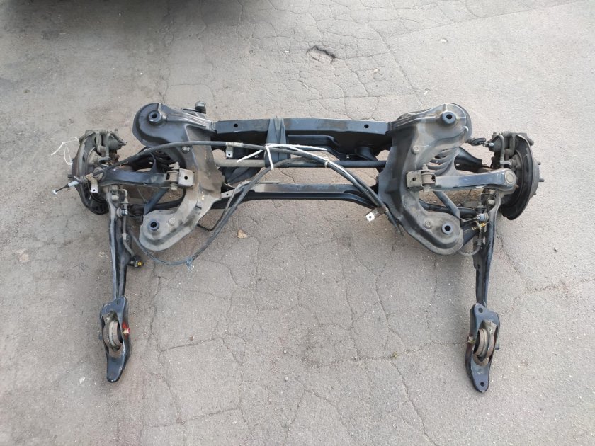 Задняя подвеска Хонда Одиссей