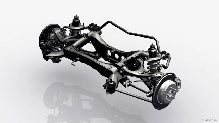 Задняя подвеска Хонда пилот 2