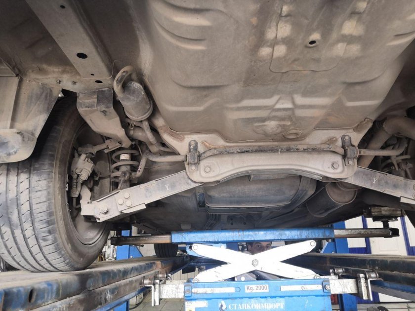 Задняя подвеска Хонда Цивик Ферио ек3