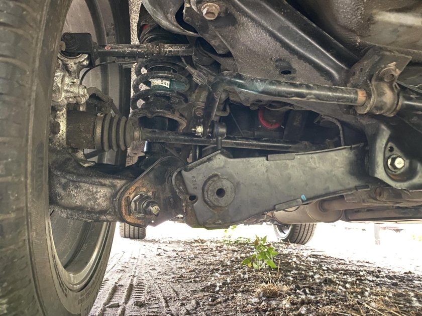 Honda CR-V 2 подвеска