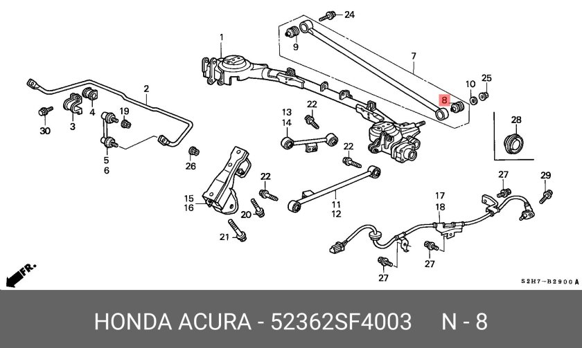 Honda HR V ходовая