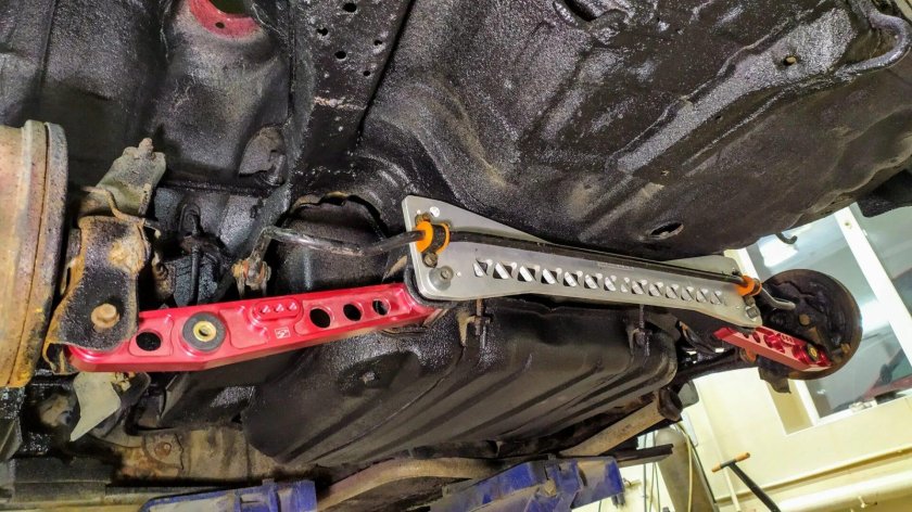 Задняя подвеска Хонда Цивик 6