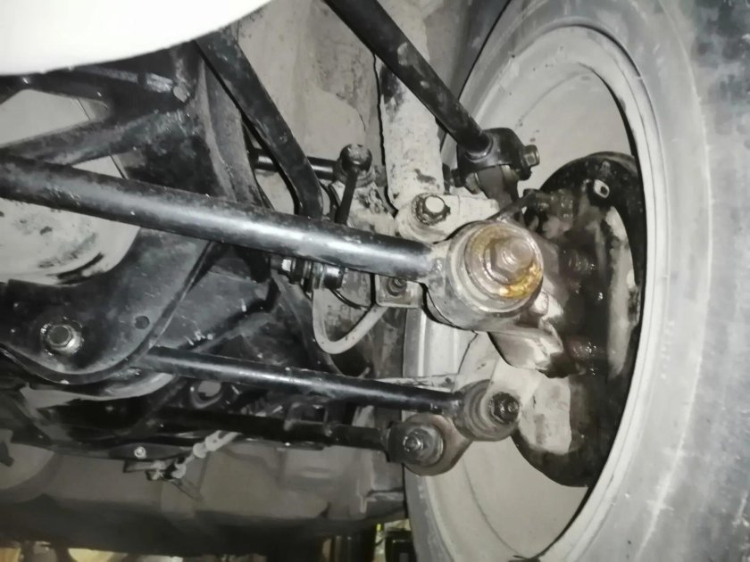 Задняя подвеска Honda Accord 7