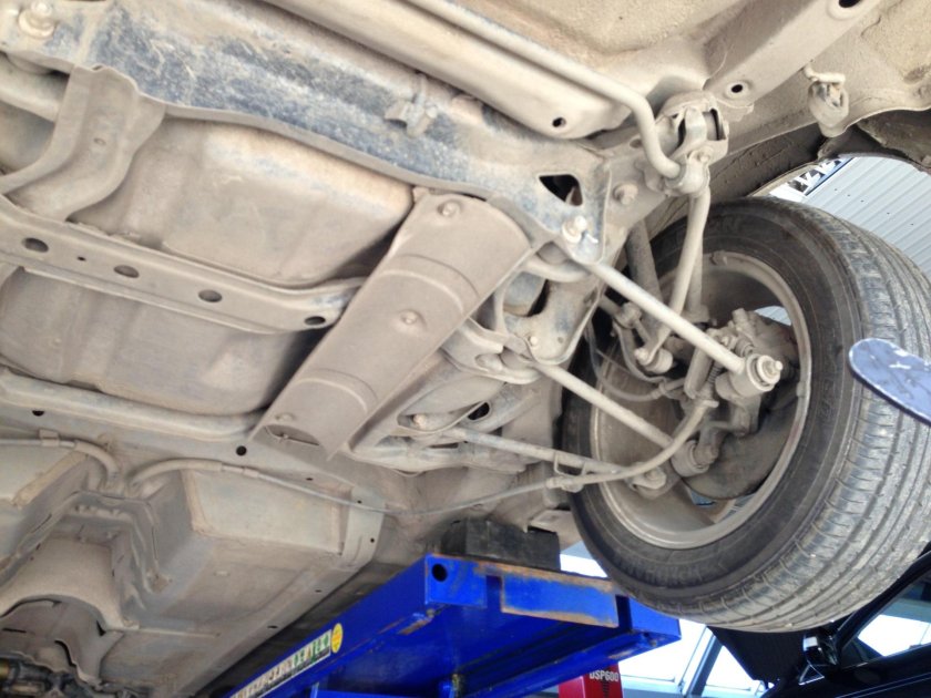 Подвеска Хонда Аккорд 5