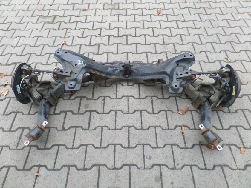 Honda CR-V 2 подвеска