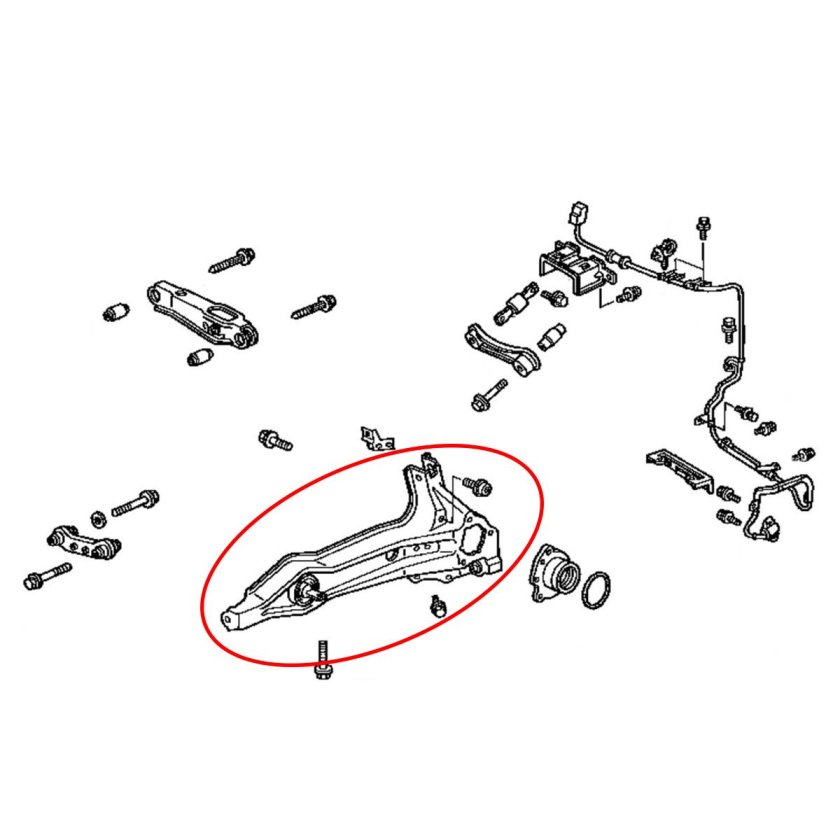 Схема подвески Хонда партнер ey7