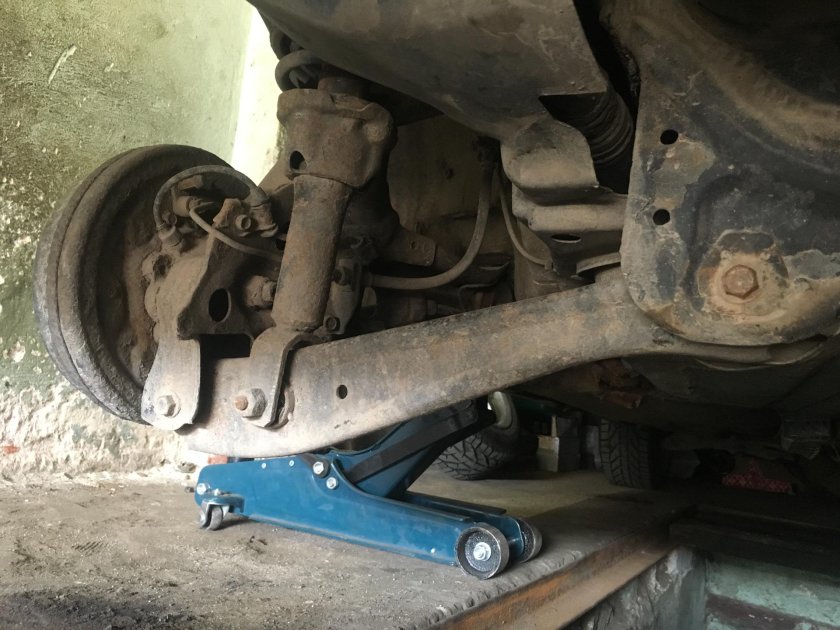 Задняя подвеска Honda Civic Ek