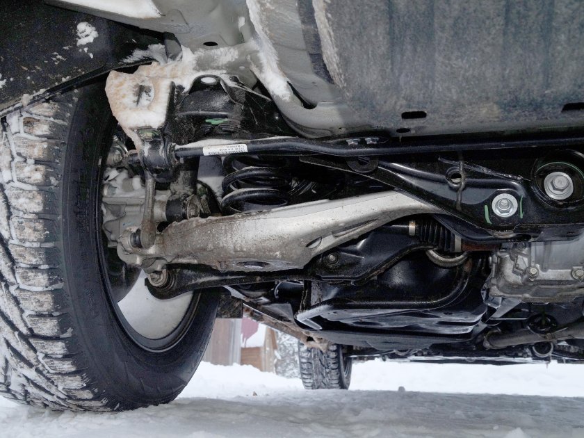 Honda CR-V 2008 подвеска