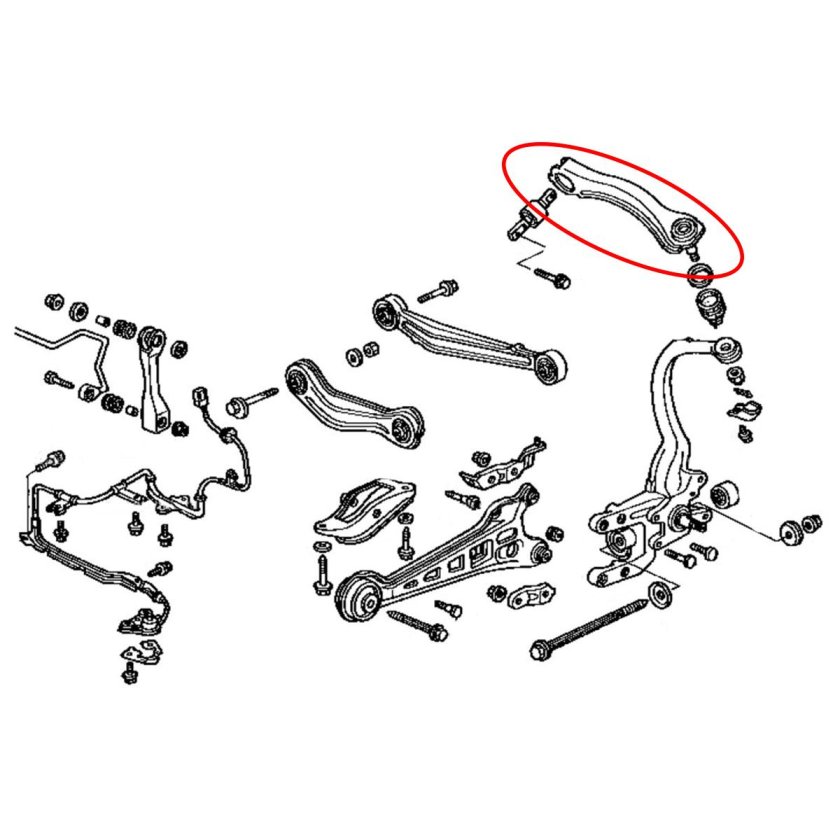 Передняя подвеска Хонда Аккорд 5