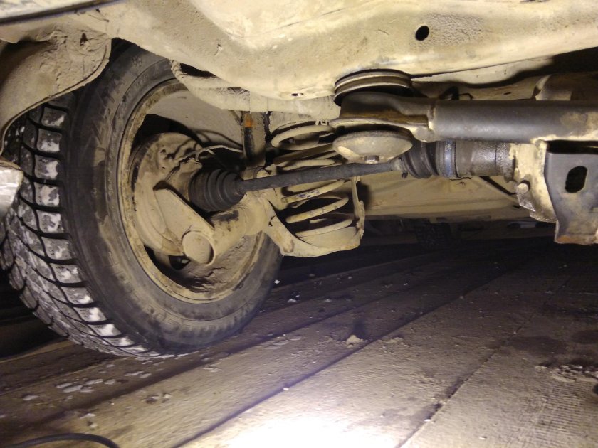 Honda freed задняя подвеска