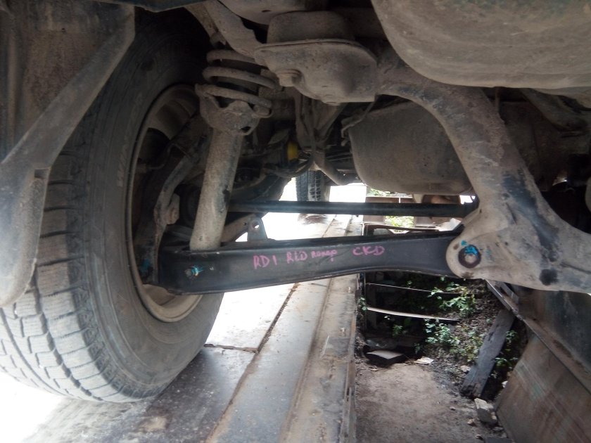 Honda CR-V rd1 подвеска