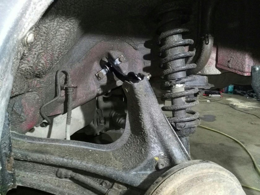 Honda CR-V rd1 подвеска