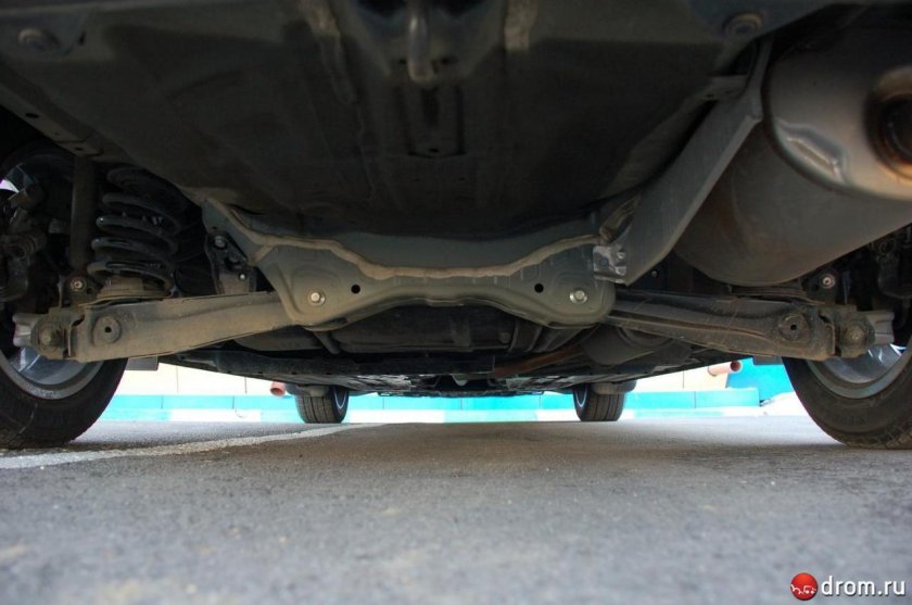 Задняя подвеска Цивик 4д