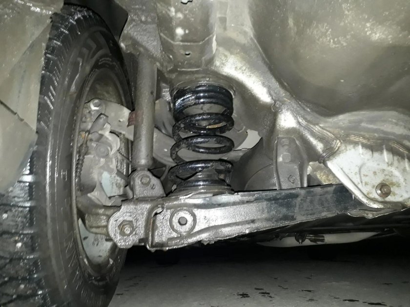 Задняя подвеска Civic 4d