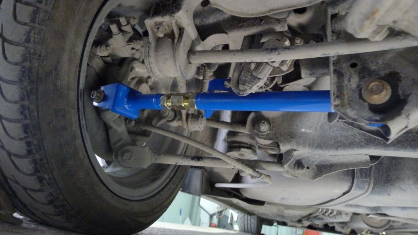 Задняя подвеска Honda Accord 7