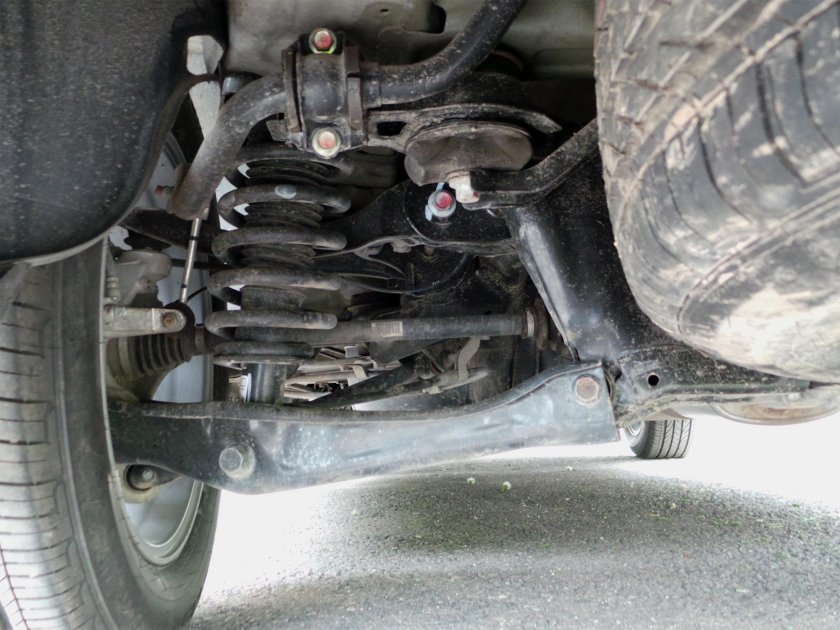 Задняя подвеска Хонда пилот 2