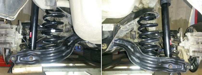 Задняя подвеска Хонда Одиссей ra6