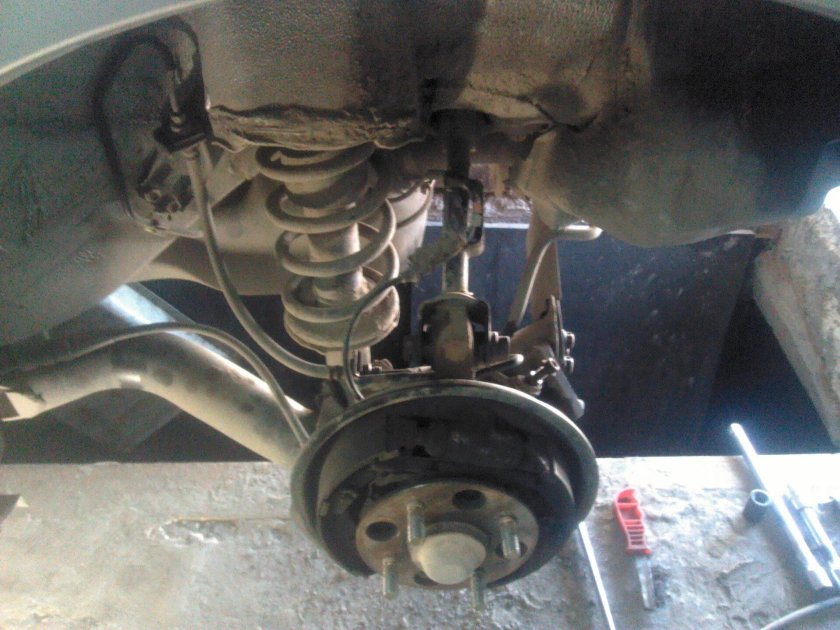 Задняя подвеска Honda Civic 7